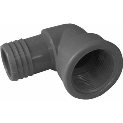 TRUE VALUE 353914 1-1/4 Poly Female Pipe Thread Elbow