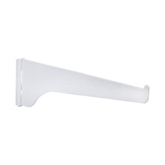 TRUE VALUE 180WH12 12 Inch White Shelf Standard Bracket