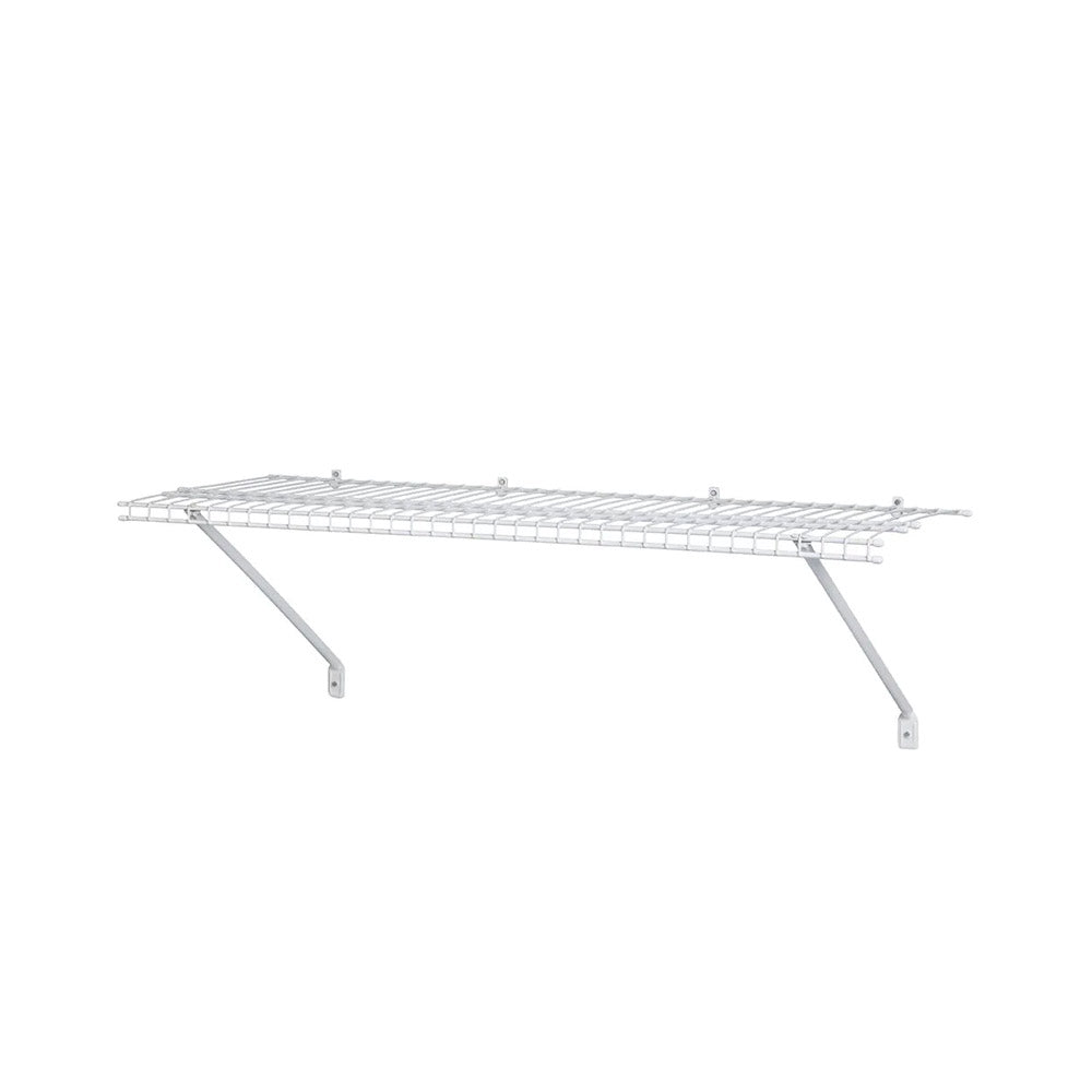 TRUE VALUE 104100 Closetmaid All-Purpose Wire Shelf Kit 4' x 12'