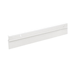 TRUE VALUE A79WHA Frost King 2-1/8 x 36-Inch White Aluminum/Rubber Door Sweep