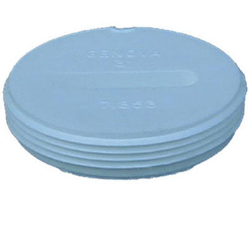 True Value PVC001100800HA 3 Inch Toe Saver Floor Plug