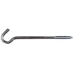 TRUE VALUE N221-002 3/8X10 Zinc Screw Hook