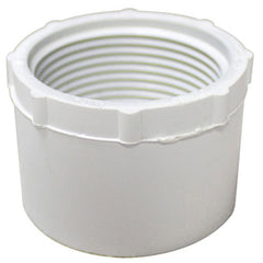 TRUE VALUE 34217 1 x 3/4 White Reducer Bushing, Spigot x Female Thread