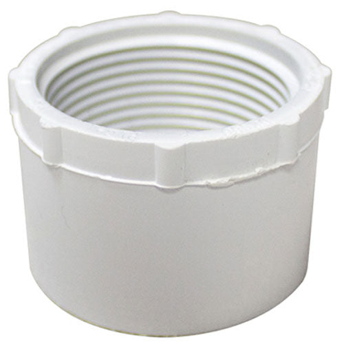 TRUE VALUE 34245 1-1/4 x 1/2 Reducing Bushing - Spigot x Female - White