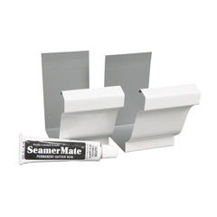 True Value 27008 Aluminum Seamer With Seamermate White 2-Pk.