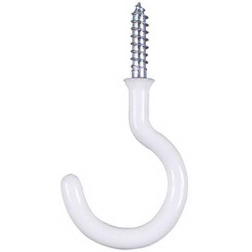 TRUE VALUE N248-443 5Pk 3/4 White Cup Hook