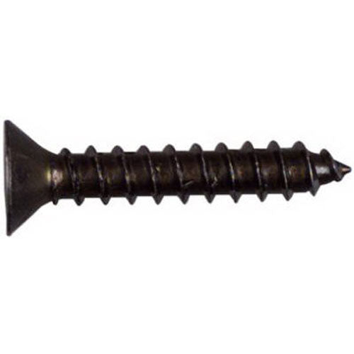 TRUE VALUE N224-386 18Pk Sat Black Screw