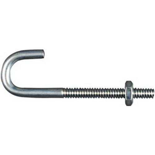 TRUE VALUE N232-876 Zinc J Bolt 3/16X2-1/2 Replacement MPN