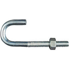 True Value N232-918 5/16X3 Zinc J Bolt