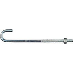 TRUE VALUE N232-934 5/16X7 Zinc J Bolt