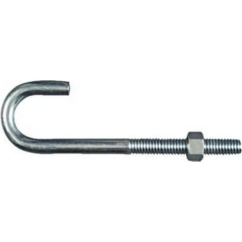 True Value N232-959 3/8X5 Zinc J Bolt