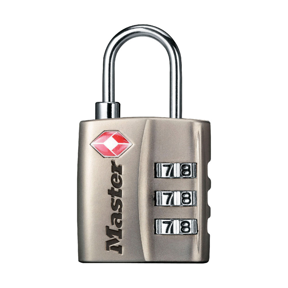 TRUE VALUE 4680DNKL 1-3/16 Inch Tsa Luggage Lock