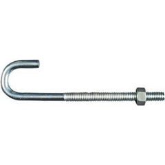 TRUE VALUE N232-926 5/16X5 Zinc J Bolt