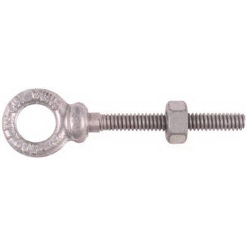 True Value N245-076 1/4X2 Galv Eye Bolt