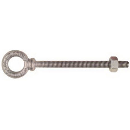 TRUE VALUE N245-134 3/8X4-1/2 Galv Eye Bolt