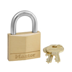 True Value 140D 1-9/16 BRS Padlock