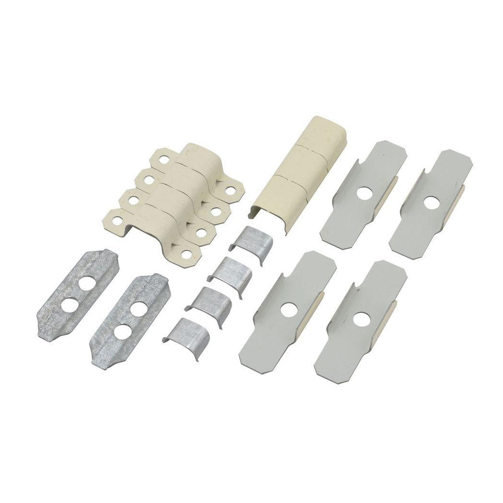 True Value B-9-10-11 Wiremold 13-Pack Ivory Wire Accessory