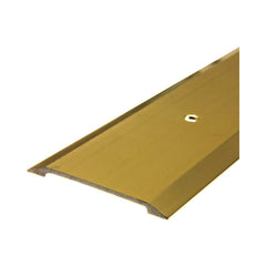 TRUE VALUE GA175 Frost King 1-3/4 x 1/8 x 36-Inch Gold Saddle Flat-Top Aluminum Threshold