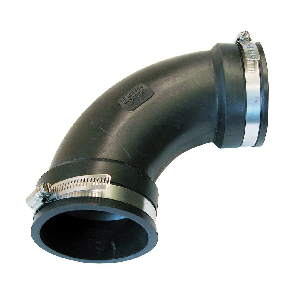 TRUE VALUE PQL-300 3 Inch Qwik Elbow