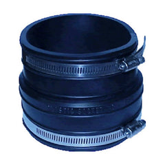 TRUE VALUE P1006-66 6 Inch x 6 Inch Flexible Coupling, Connects Concrete To Cast Iron Or Plastic