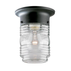 TRUE VALUE 66919 Westinghouse Jelly Jar Light Fixture 60-Watt Max