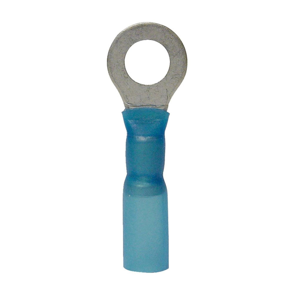 TRUE VALUE AMT-103 3-Pack 16-14 AWG Blue Nylon Insulated Ring Terminals