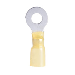 TRUE VALUE AMT-108 3-Pack 12-10 AWG Yellow Nylon Insulated Ring Terminals