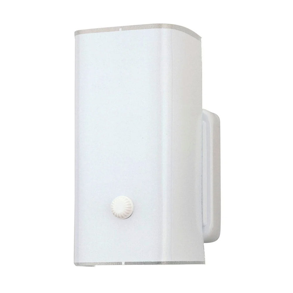 TRUE VALUE 66401 4-1/2 Inch White Wall Bracket