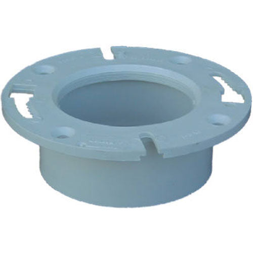 TRUE VALUE PVC008000800HA 75141 4x4 Closet Flange