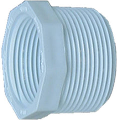 TRUE VALUE 34340 1-1/4 x 1 Reducing Bushing - Male Thread x Female Thread - White