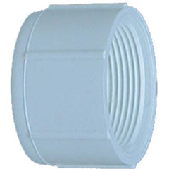 TRUE VALUE 30169 1-1/4 inch White Cap Threaded