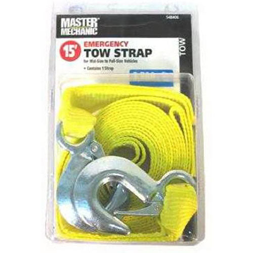 TRUE VALUE MM31 BOXER TOOLS TV548406 Master Mechanic 1-3/4x15 Tow Strap