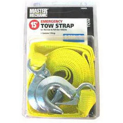 TRUE VALUE MM31 BOXER TOOLS TV548406 Master Mechanic 1-3/4x15 Tow Strap