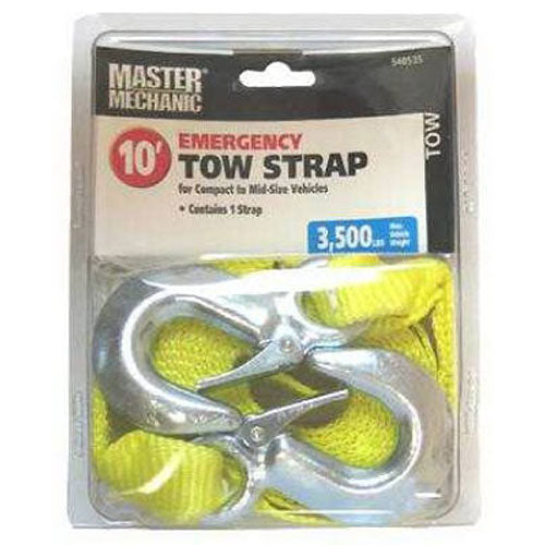 TRUE VALUE MM44 BOXER TOOLS TV548535 Master Mechanic 1-7/8 x 10' Tow Strap