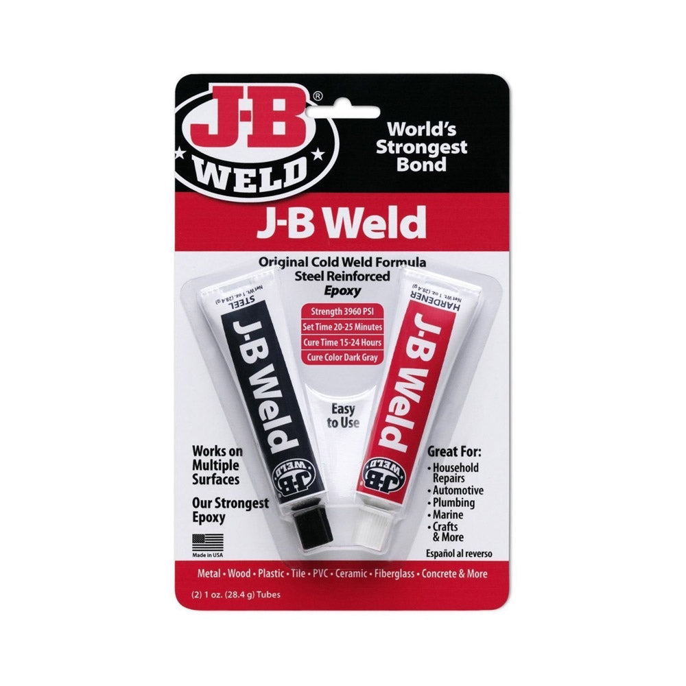 TRUE VALUE 8265-S J-B Weld Cold Weld Compound 2-oz.