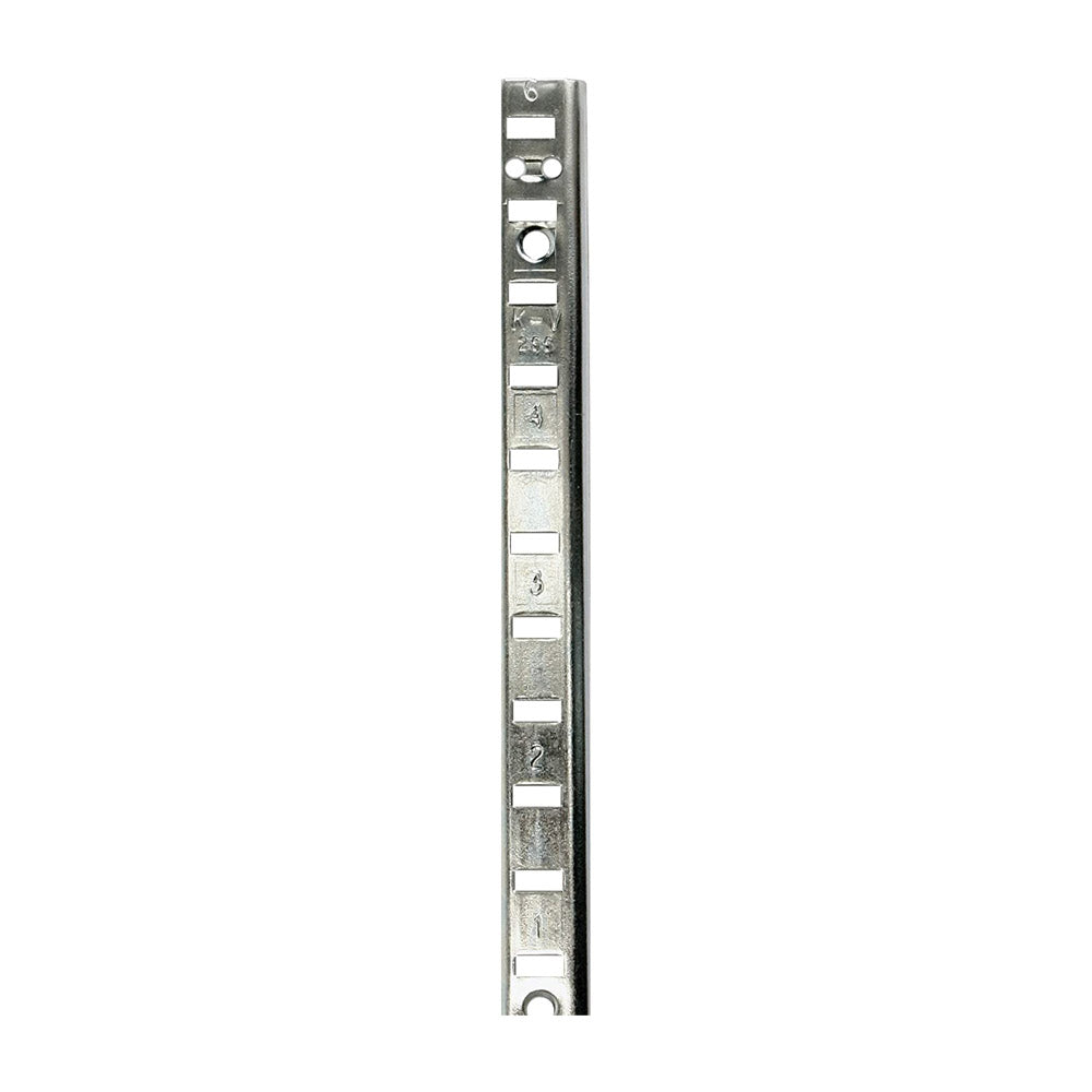 True Value PK255ZC36 3' Zinc Shelf Standard