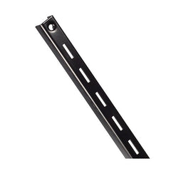 TRUE VALUE 80BLK24 Knape & Vogt Series 180 Shelf Standard 2-Ft. Must Purchase in Quantities of 10