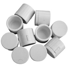 True Value 30155CP 10 Pack 1/2 Sch40 PVC Cap