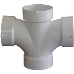 TRUE VALUE PVC004291200HA 73532 3x2DWV Reducing Sanitary Tee