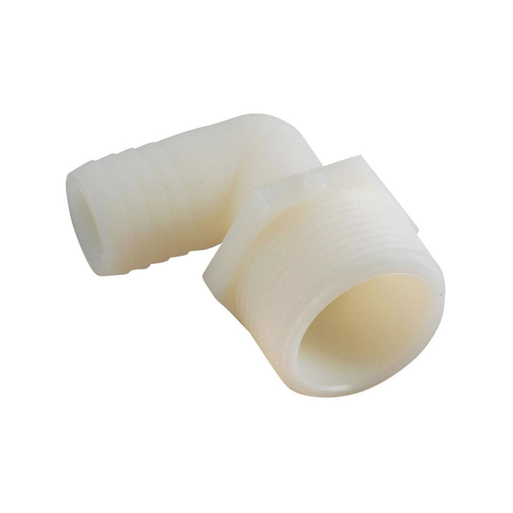 TRUE VALUE 53720-0406 1/4X3/8MPT BARB ELBOW