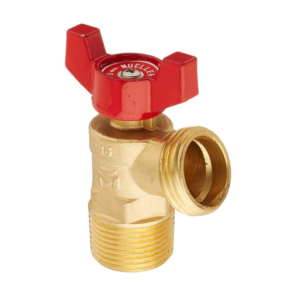 True Value 102-054HN 3/4 QTR Boiler Valve