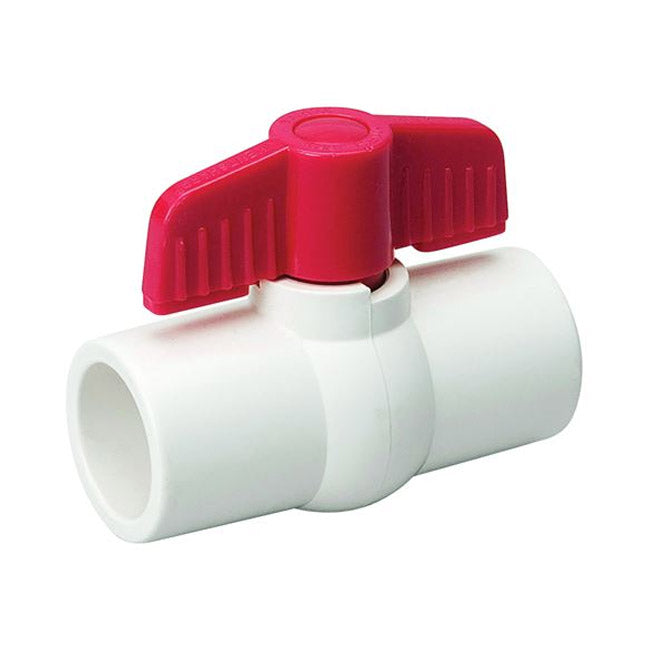 TRUE VALUE 107-125 1 CPVC Ball Valve