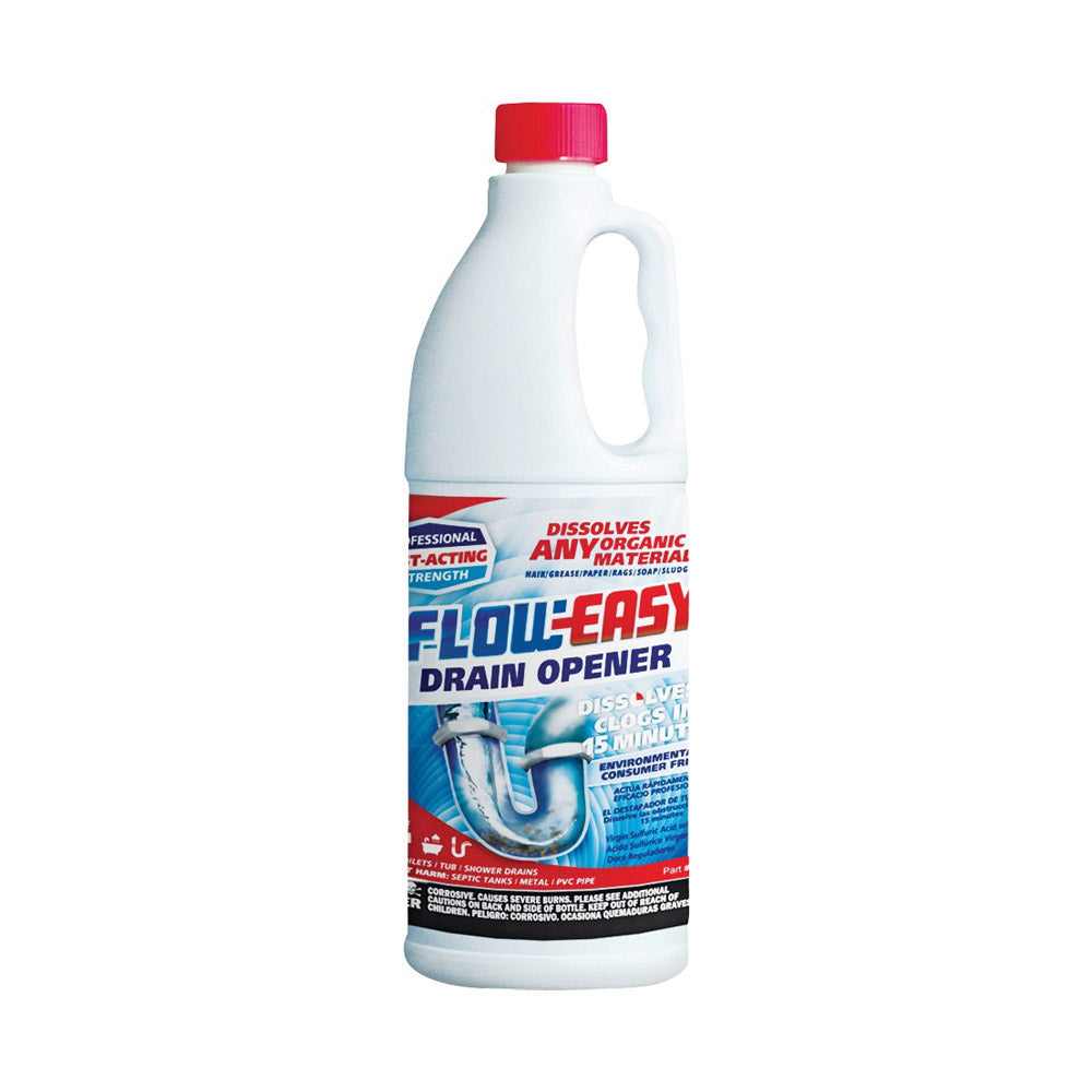 TRUE VALUE FE32 Floweasy Qt. Organic Drain Cleaner