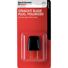 TRUE VALUE 26016BKBPCC10 6A 125V BLK Quick Plug