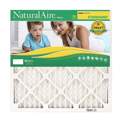 TRUE VALUE 84858.01142 NaturalAire 14 x 20 x 1-In. Standard Pleated Furnace Filter Must Purchase in Quantities of 12