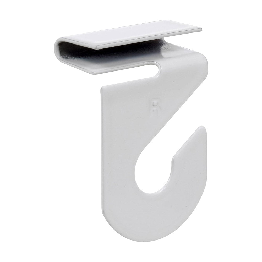 True Value 122323 Ceiling Track Hanger, White, 2-Pk.