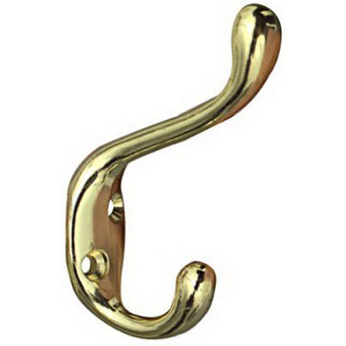 True Value N248-229 Hd Brass Coat/Hat Hook