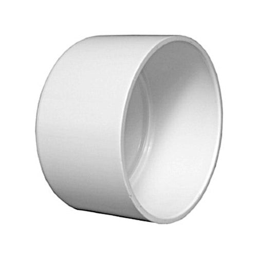 TRUE VALUE PVC001161000HA 70153 3 Inch PVC Dwv Cap