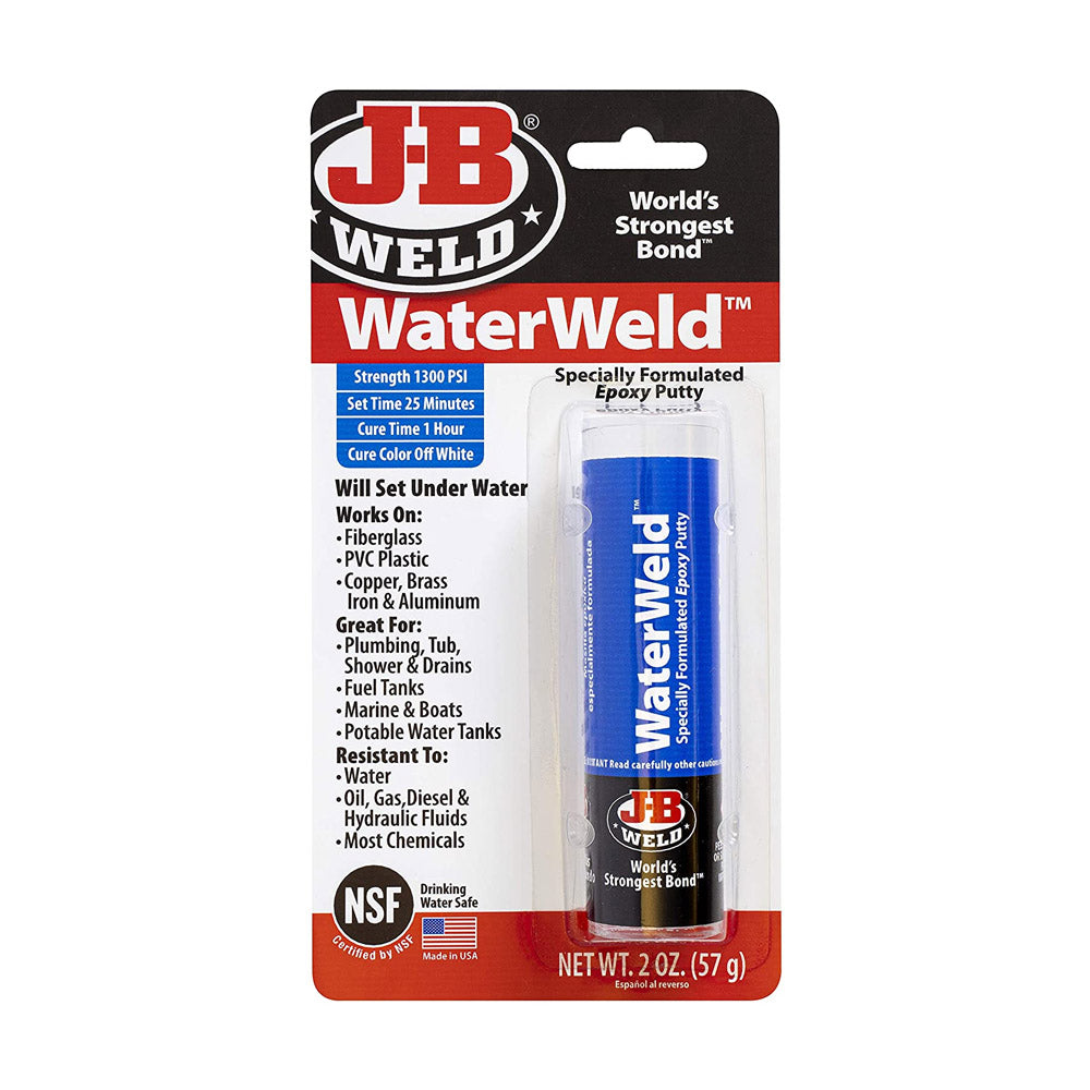 TRUE VALUE 8277 2-oz. Waterweld Auto Epoxy Putty