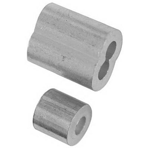 TRUE VALUE N283-853 2Pk 1/8Ferrules/Stops